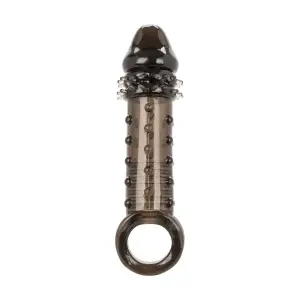 Ultimate Stud Extender penis extender sleeve with cock ring - main image