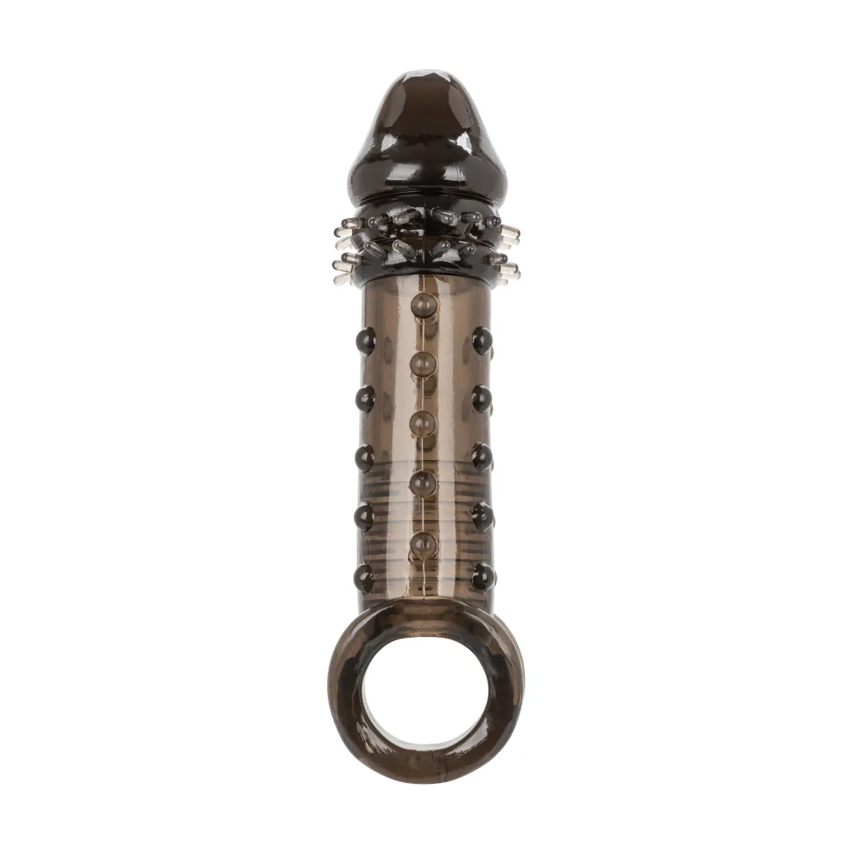 Ultimate Stud Extender penis extender sleeve with cock ring - main image