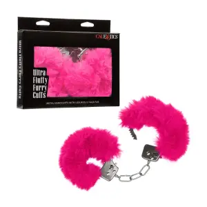 Ultra Fluffy Furry Cuffs - Pink cuffs / restraints - main product image