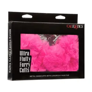 Ultra Fluffy Furry Cuffs - Pink cuffs / restraints - product detail
