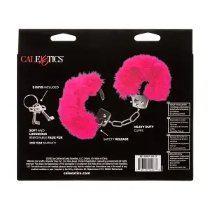 Ultra Fluffy Furry Cuffs - Pink cuffs / restraints - product detail