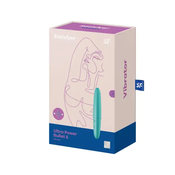 Ultra Power Bullet 6 - Turquoise - view 6