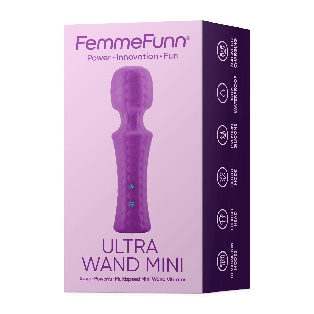 Ultra Wand Mini - Purple - view 2