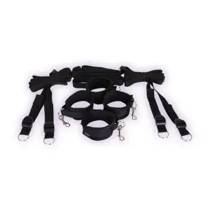 Under the Bed Restraint System bed bondage kit - main image