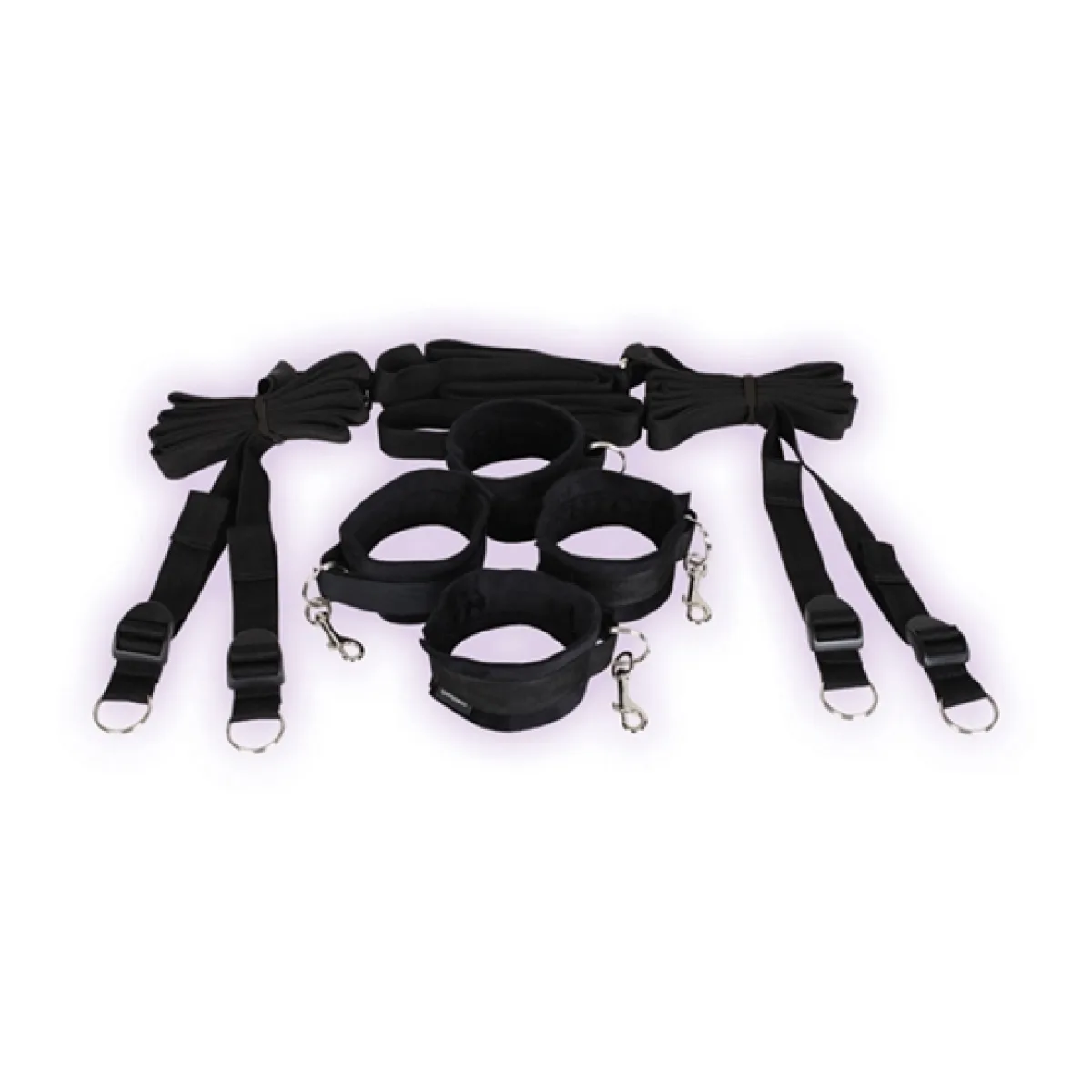 Under the Bed Restraint System bed bondage kit - main image