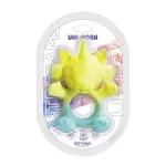 Uni-Horn Cock Ring Vibe - Wet Dreams Ultra - rechargeable vibrating cock ring - main product image