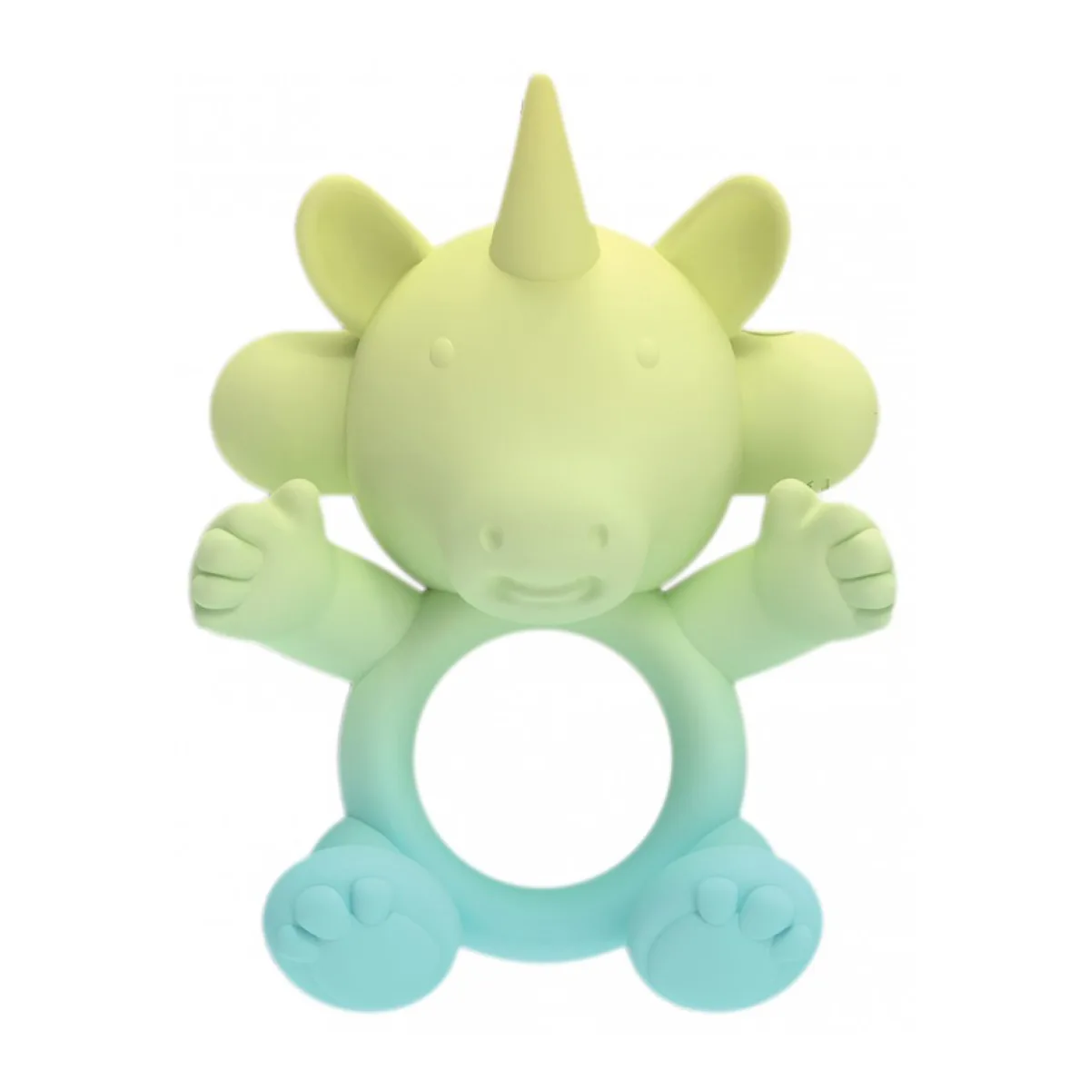 Uni-Horn Cock Ring Vibe - Wet Dreams Ultra - rechargeable vibrating cock ring - product image 2