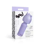 Unicorn Silicone Wand - Lavender - view 1