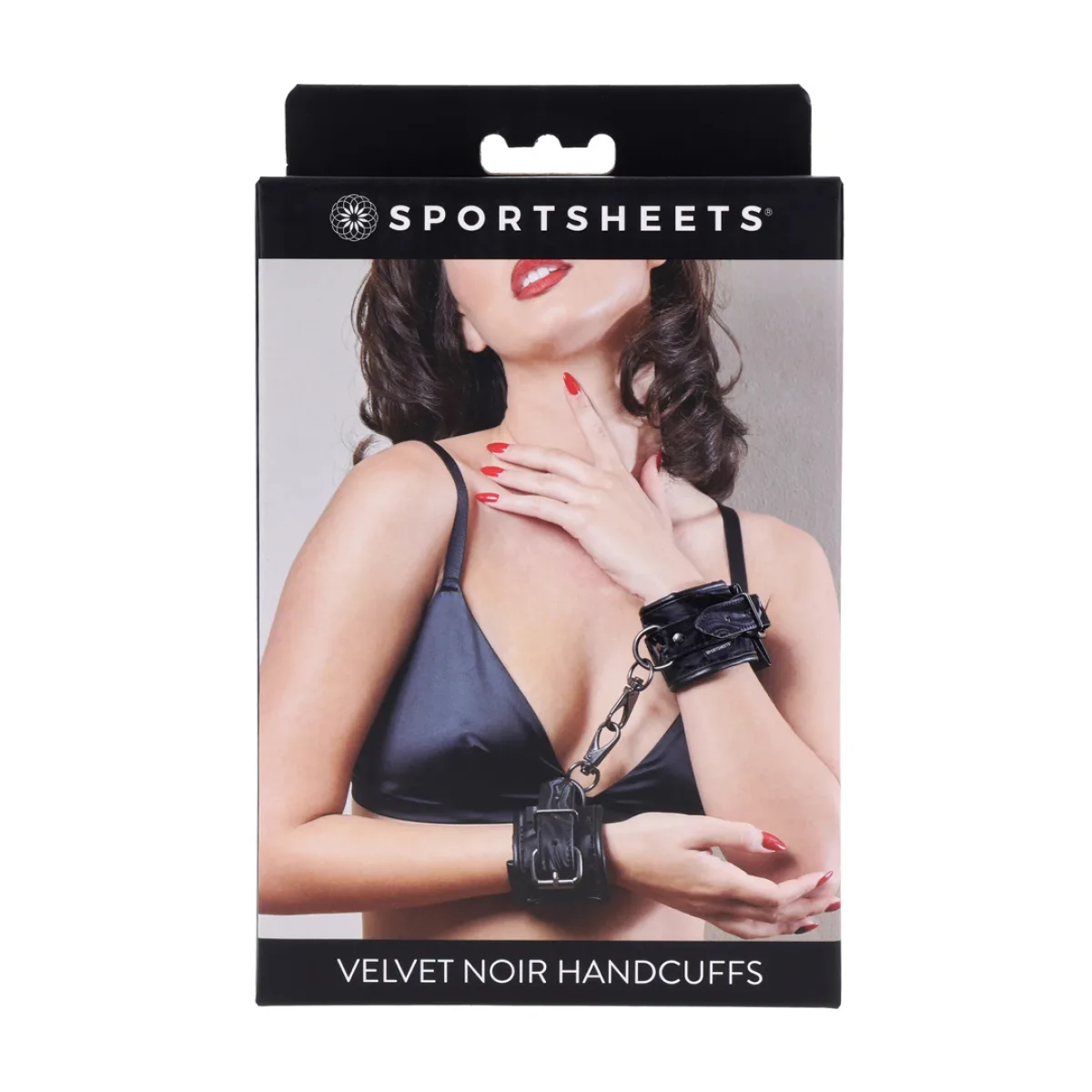 Velvet Noir Handcuffs bondage cuffs - main image
