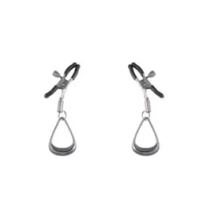 Velvet Noir Tuggable Nipple Clamps nipple clamps - detail view