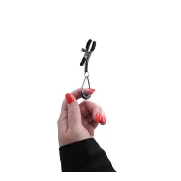 Velvet Noir Tuggable Nipple Clamps nipple clamps - packaging view