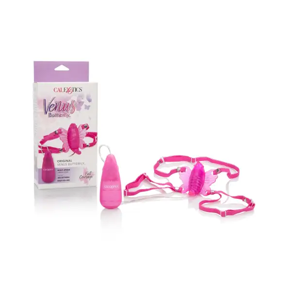 Venus Butterfly - the Original 1 Venus Butterfly - the Original - wearable couples vibrator - product image 2