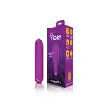Bombshell Flexible Bullet - Berry – waterproof bullet vibrator