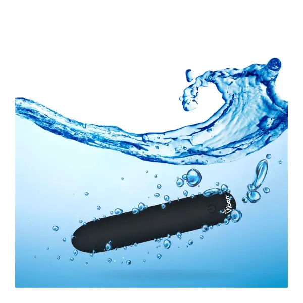Bombshell Flexible Bullet - Black – waterproof bullet vibrator – view 4