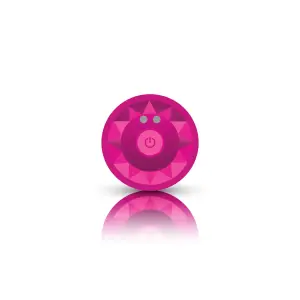 Vibrating Pink Metal Remote Plug 25 Vibrating Pink Metal Remote Plug - Medium - butt plugs - product image 8