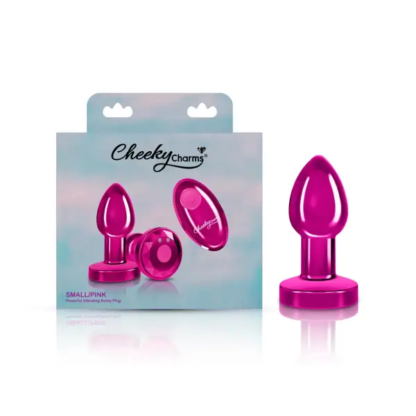 Vibrating Pink Metal Remote Plug 17 Vibrating Pink Metal Remote Plug - Small - butt plugs - product image 9