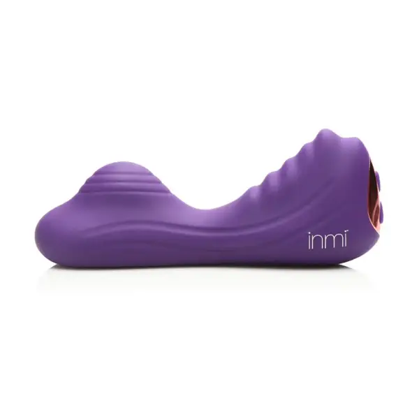 Vibrating Silicone Grinder - Purple - anal toys - product image 9