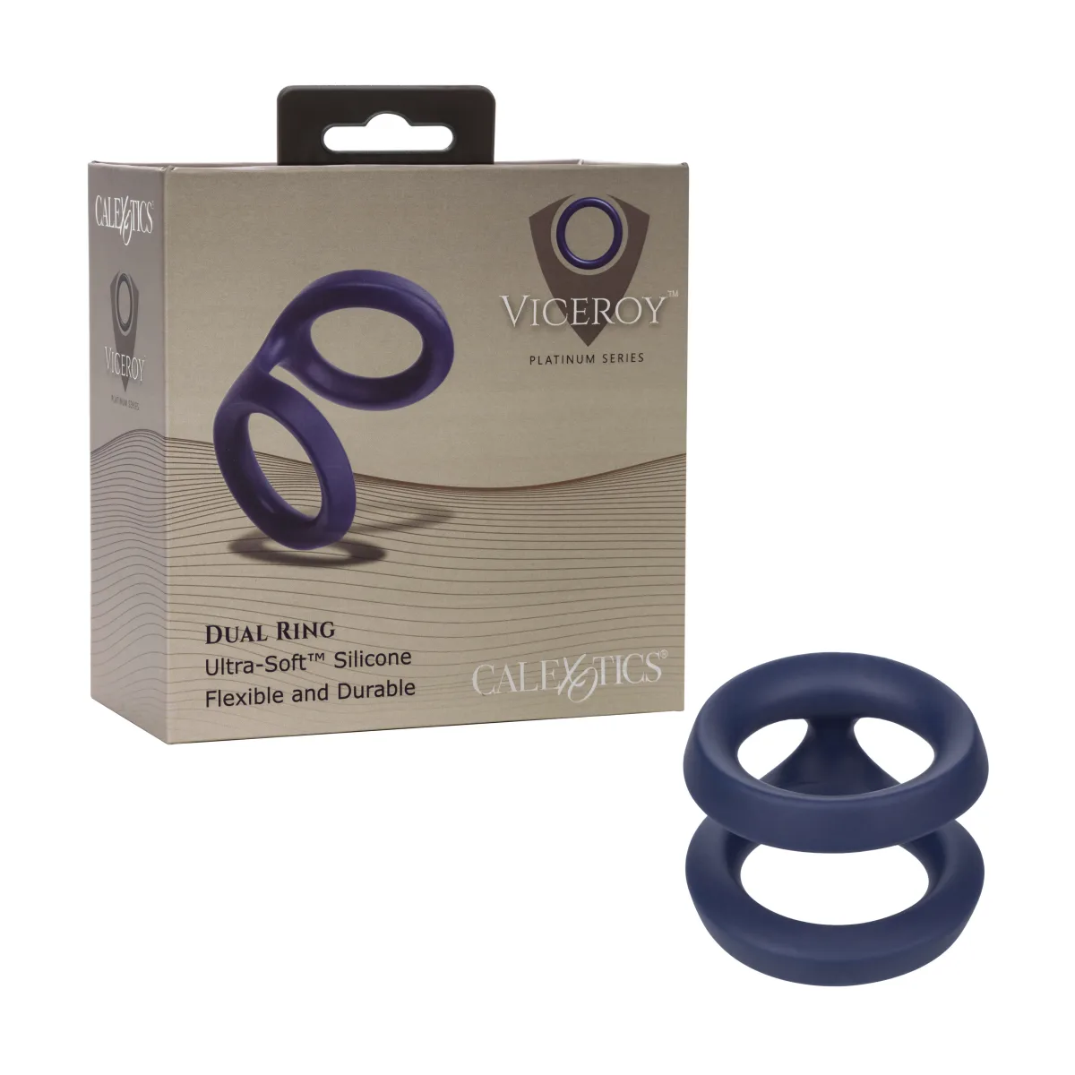 Viceroy Dual Ring beginner cock ring - main image