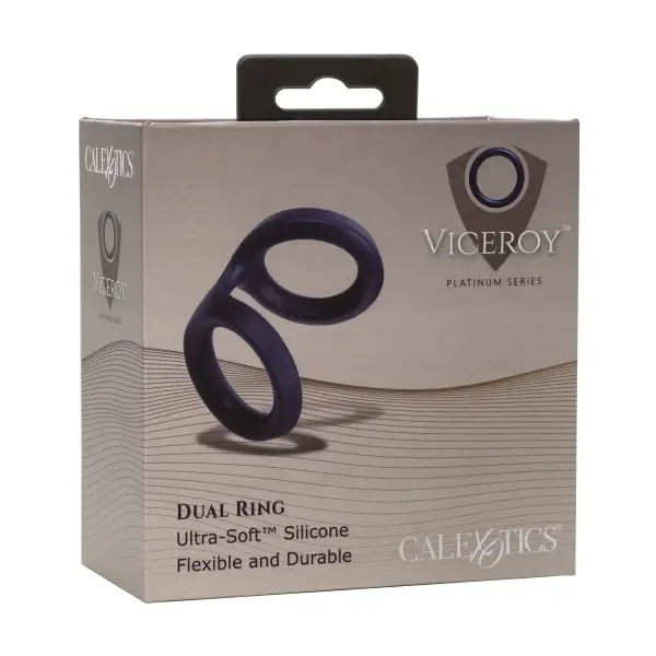 Viceroy Dual Ring beginner cock ring - product detail