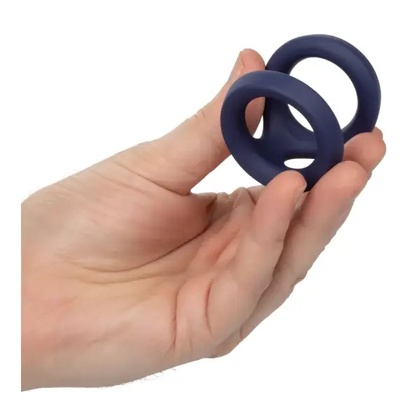 Viceroy Dual Ring beginner cock ring - additional view