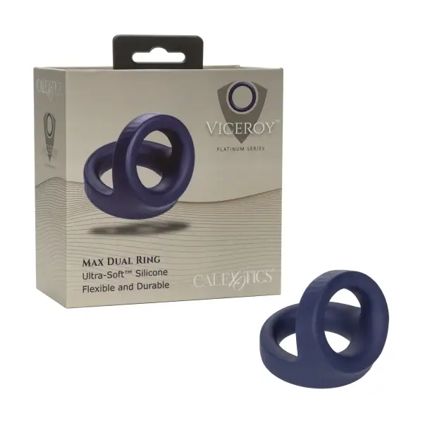 Viceroy Max Dual Ring best adjustable cock ring - product detail