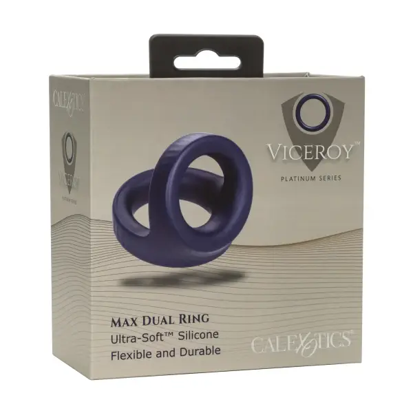 Viceroy Max Dual Ring best adjustable cock ring - packaging view