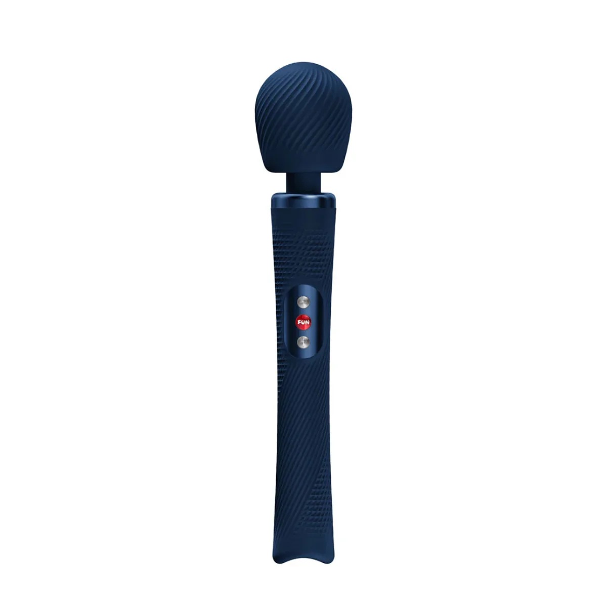 Vim Massager - Night Blue – blue wand vibrator – view 2