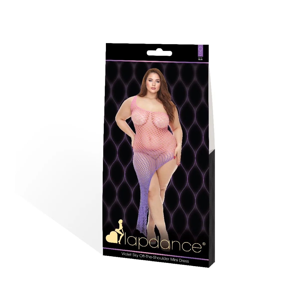 Violet Sky Off the Shoulder Mini Dress - Q sexy lingerie dress - main product image