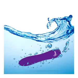 Vivacious Flexible Power Bullet - Violet – vibrator bullet charger