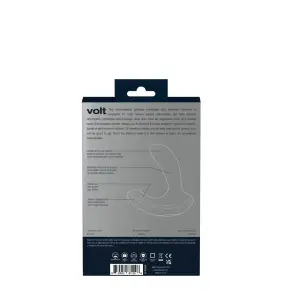Volt Rechargeable Prostate Vibe - Black prostate massager for men - product detail