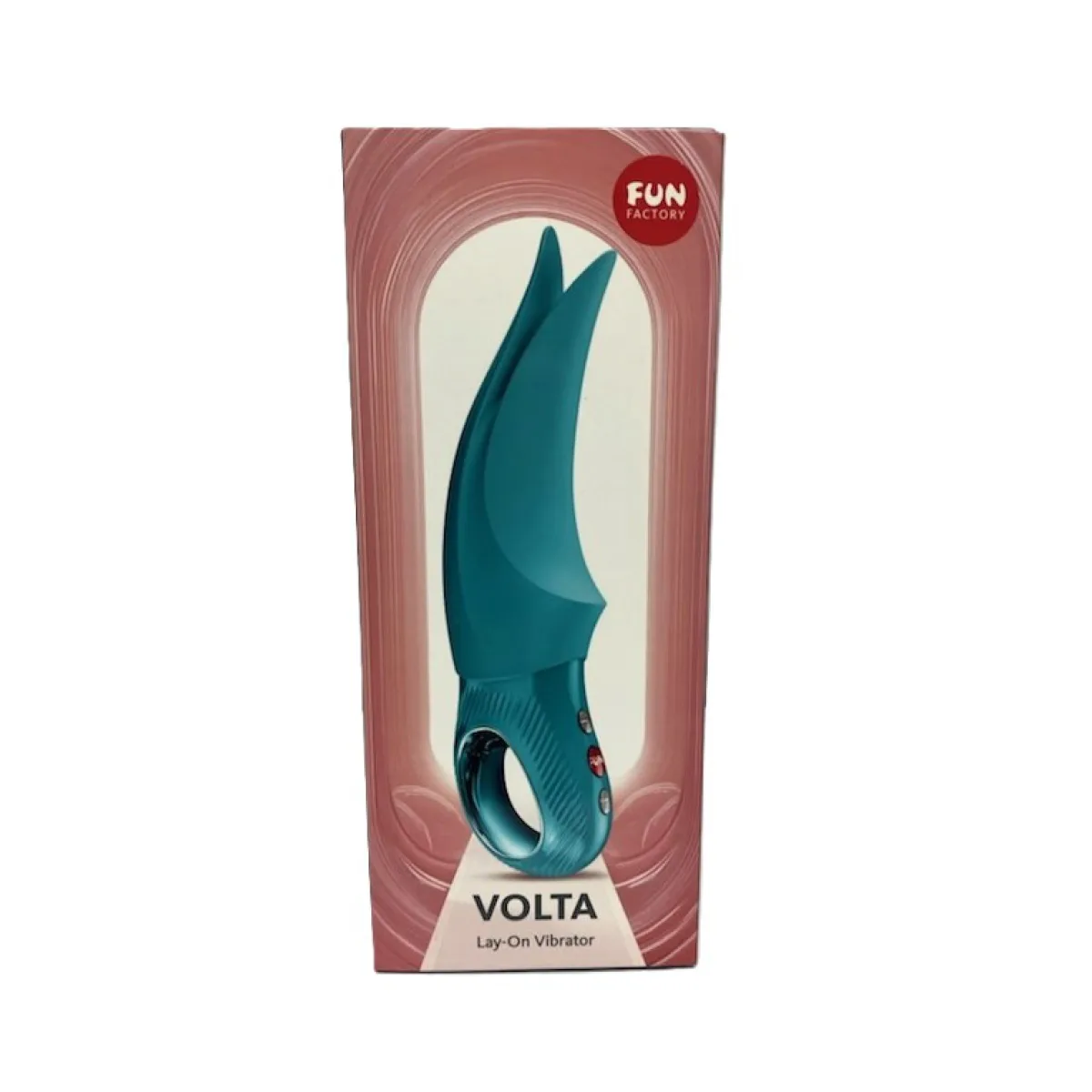 Volta Lay-on Vibrator - Aquamarine - view 1