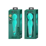 Walter Super Soft Silicone Wand - Seafoam - view 1