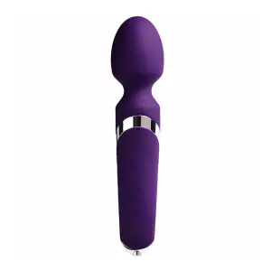 Wanda Rechargeable Wand - Deep Purple - view 3