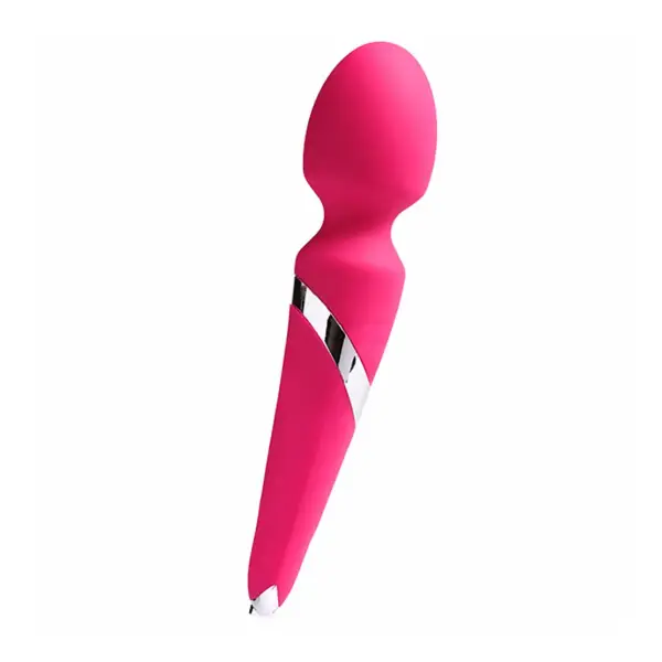 Wanda Rechargeable Wand - Foxy Pink - view 2