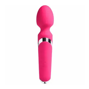 Wanda Rechargeable Wand - Foxy Pink - view 3