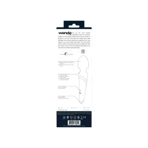Wanda Rechargeable Wand - Just Black - view 5