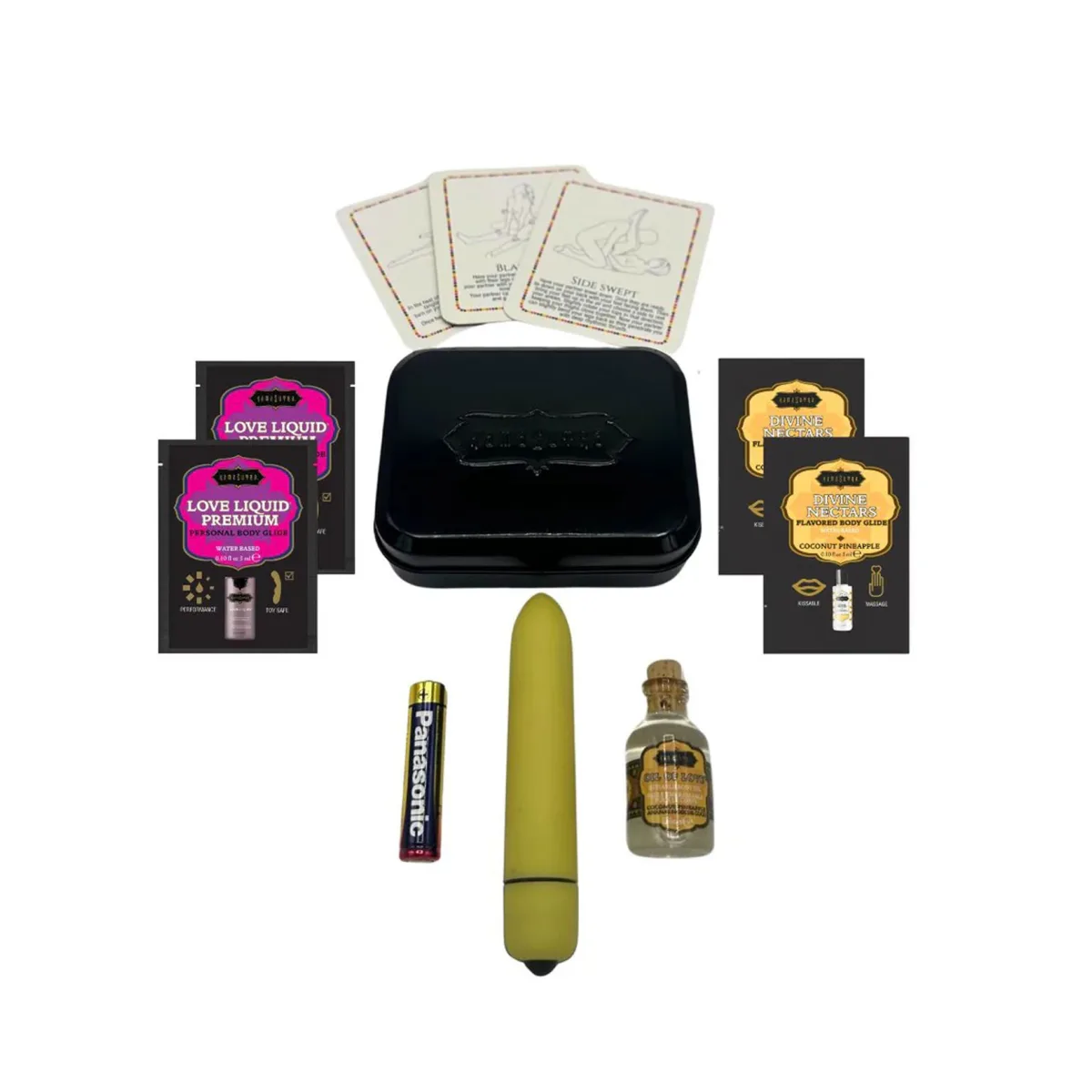 Weekender Kit Vibe Coconut Pineapple - sex toys for couples kit - main product image