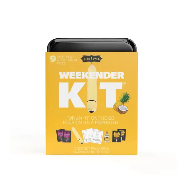 Weekender Kit Vibe Coconut Pineapple - sex toys for couples kit - product image 3