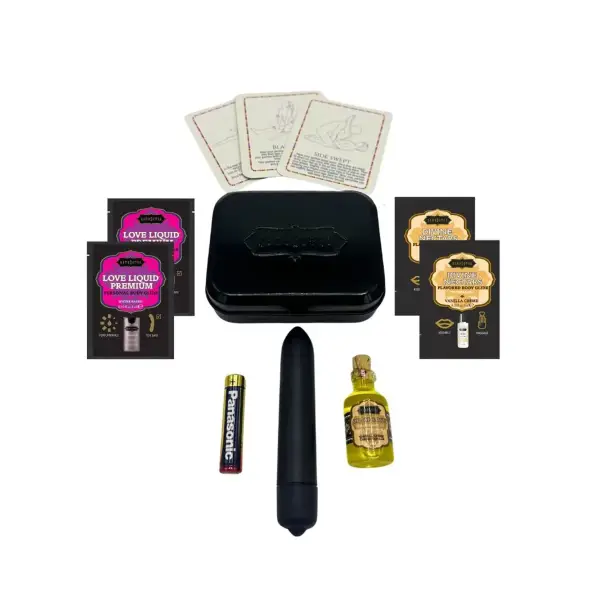 Weekender Kit Vibe Vanilla - sex toys kit for couples - main product image