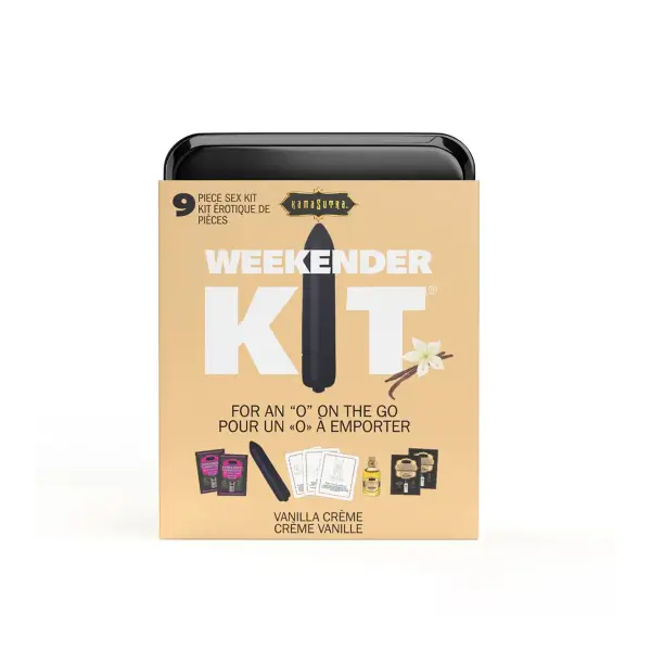 Weekender Kit Vibe Vanilla - sex toys kit for couples - product image 3