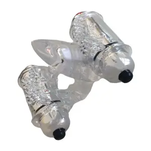 Wet Dreams - Double Down - vibrating cock ring - product image 2