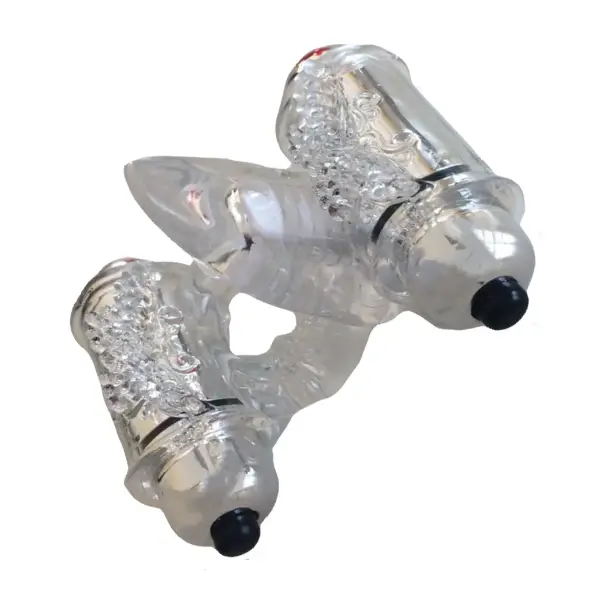 Wet Dreams - Double Down - vibrating cock ring - product image 2