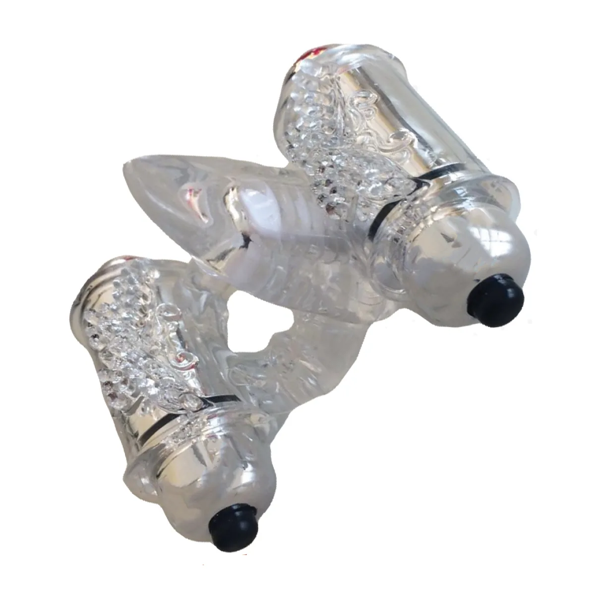 Wet Dreams - Double Down - vibrating cock ring - product image 2