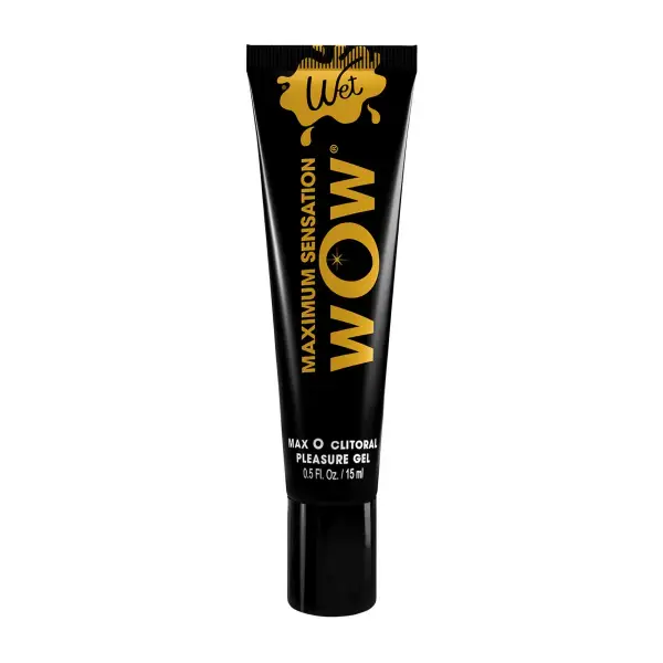 Wet Maximum Sensation Wow Clitoral Arousal Gel - 0.5 Fl. Oz. - vibrators - product image 3