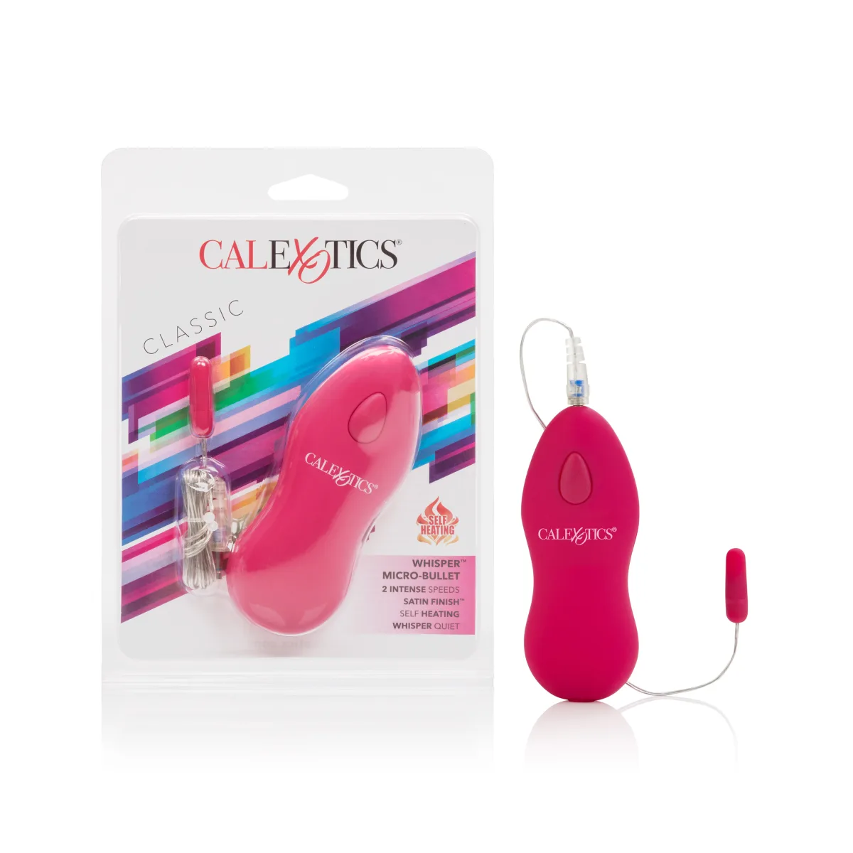 Whisper Micro Bullet - Pink - view 1