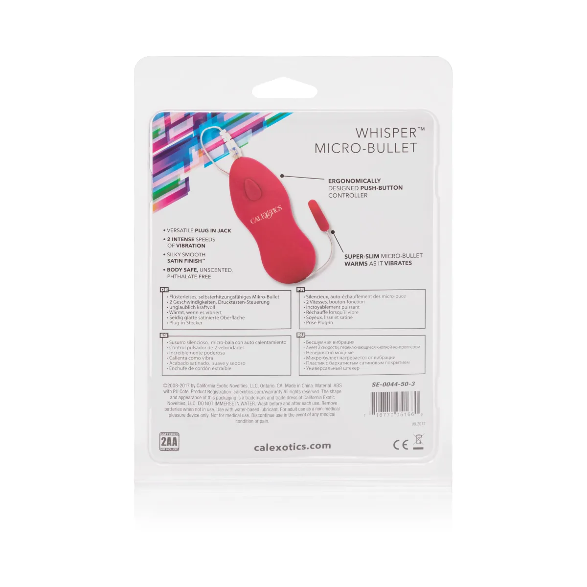 Whisper Micro Bullet - Pink - view 2
