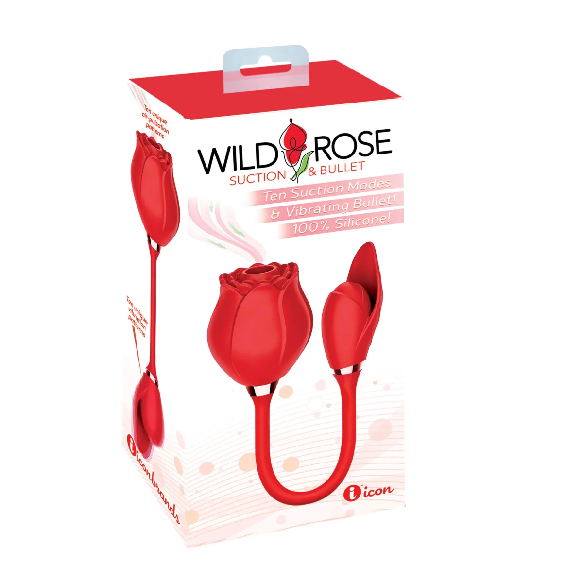 Wild Rose Suction and Bullet - Red - view 1