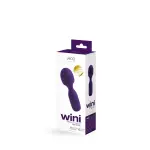 Wini Rechargeable Mini Wand - Purple - view 1