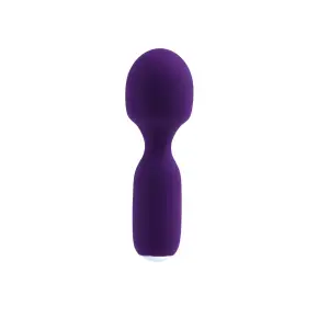 Wini Rechargeable Mini Wand - Purple - view 2