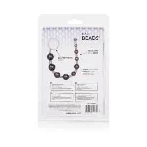 X-10 Graduated Anal Beads x-10 graduated anal beads - main image